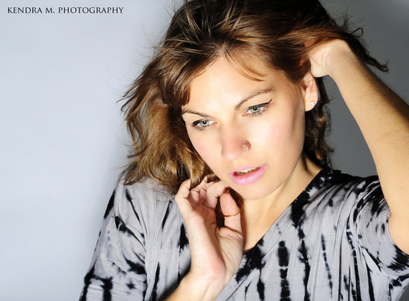 Female model photo shoot of Kimberly Newton