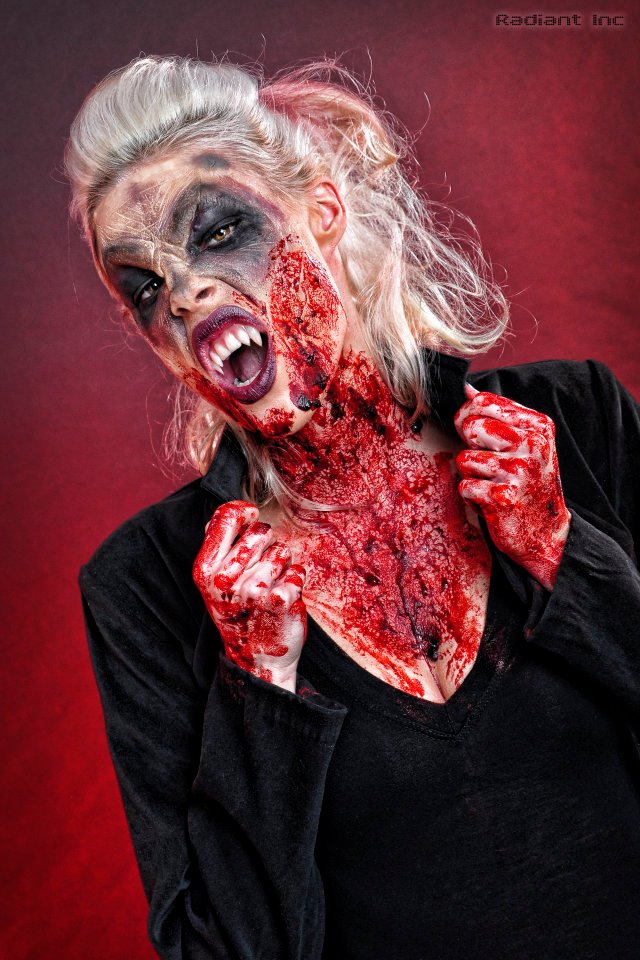 Female model photo shoot of Kacy Vamp