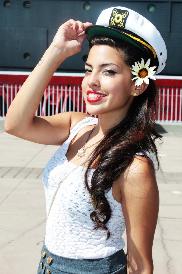 Female model photo shoot of She-ek in The Queen Mary, Long Beach