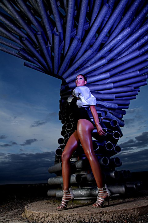 Female model photo shoot of Alicia Grobelna by Aga D, makeup by HayleyMUA