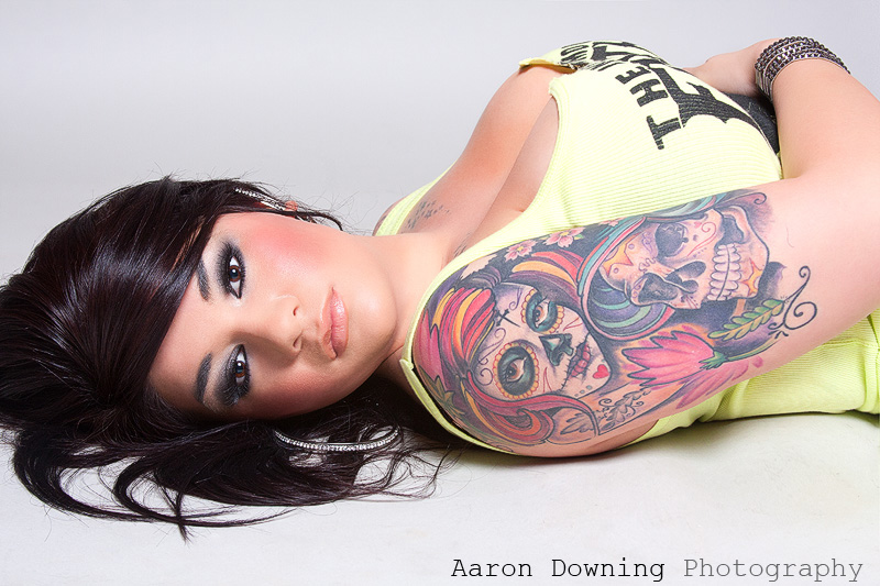 Female model photo shoot of Devin Orcutt by ATDowning