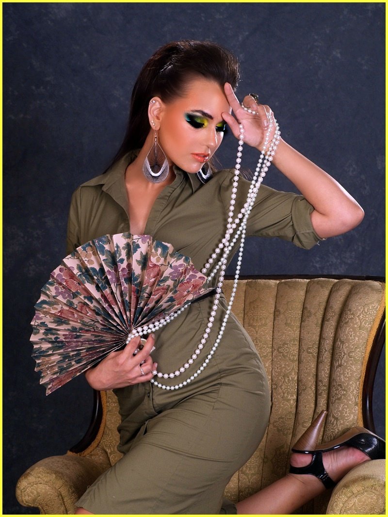 Female model photo shoot of Kaly Gartner in LA
