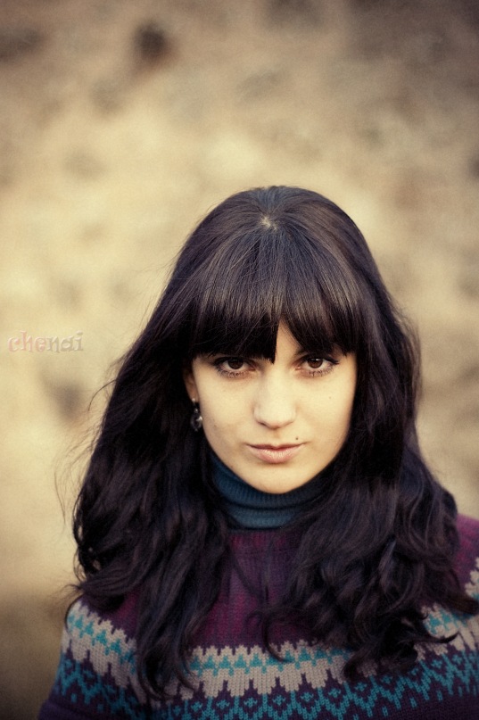 Female model photo shoot of Noya Sheyn in jerusalem