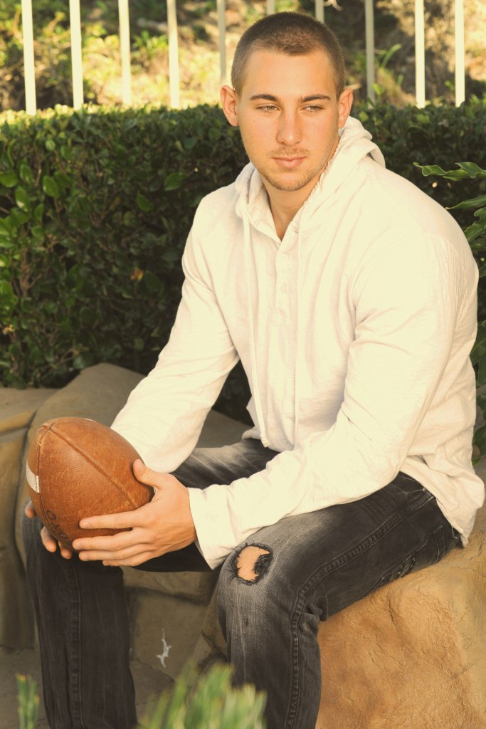 Male model photo shoot of Athlete Brett