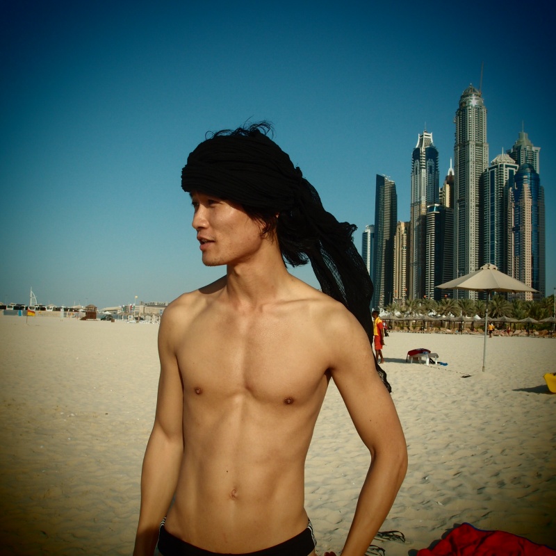 Male model photo shoot of Sextus in Dubai, UAE
