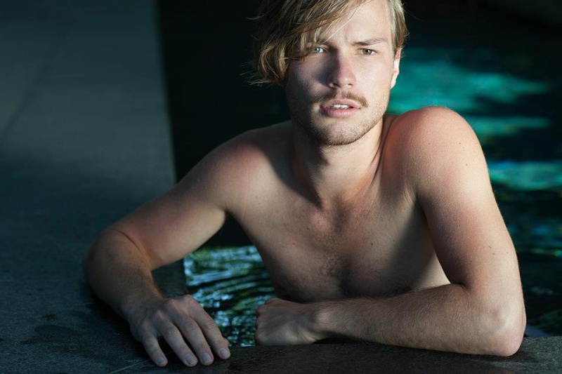 Male model photo shoot of Blake Leeman in Melbourne
