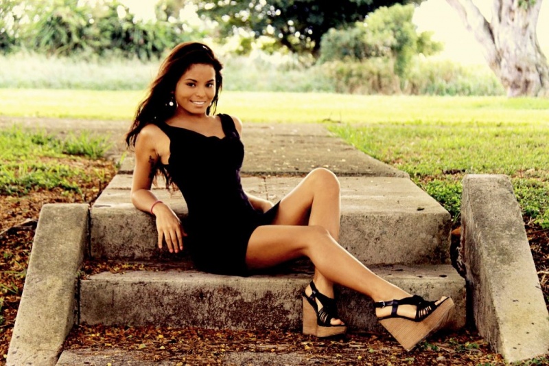 Female model photo shoot of Katrina Farrah