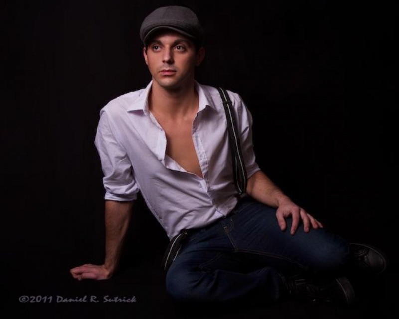 Male model photo shoot of Eric James Diemel in Green Bay