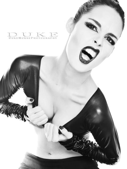 Female model photo shoot of Christie Gabriel by Duke Morse in Dallas, makeup by MickeyMUA