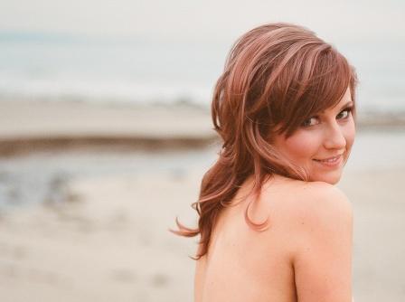 Female model photo shoot of Elle Matthews in Beach, Santa Barbara