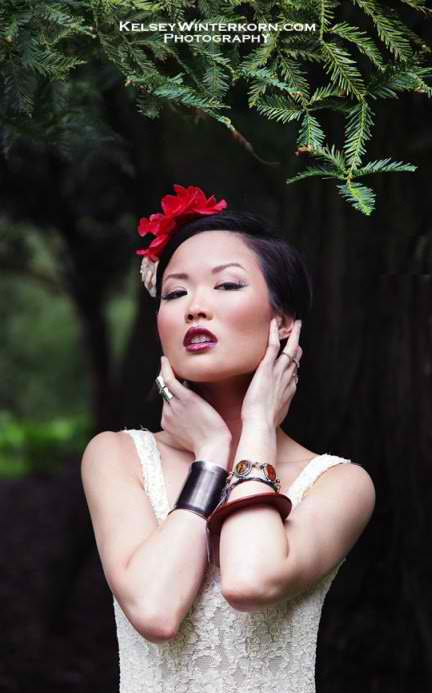 Female model photo shoot of Jacqueline Tang  in Golden Gate Park (SF)