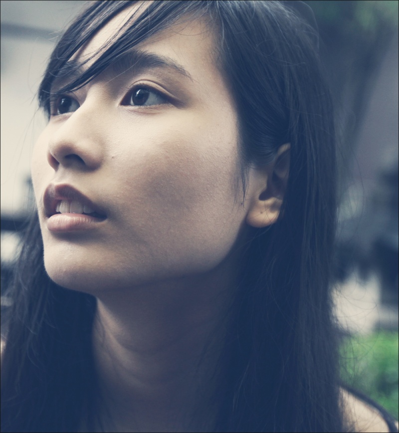 Female model photo shoot of Jayne Lois Orlina in Little Tokyo