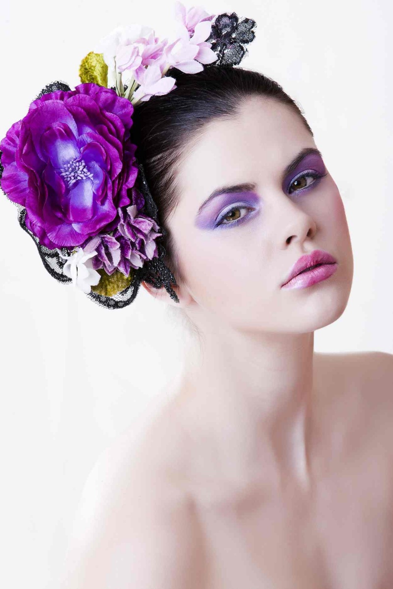 Female model photo shoot of Felicia Makeup Art
