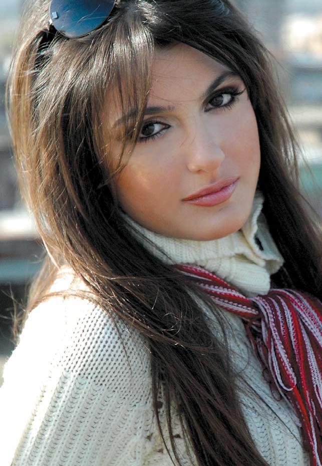 Female model photo shoot of Arussian in Yerevan!
