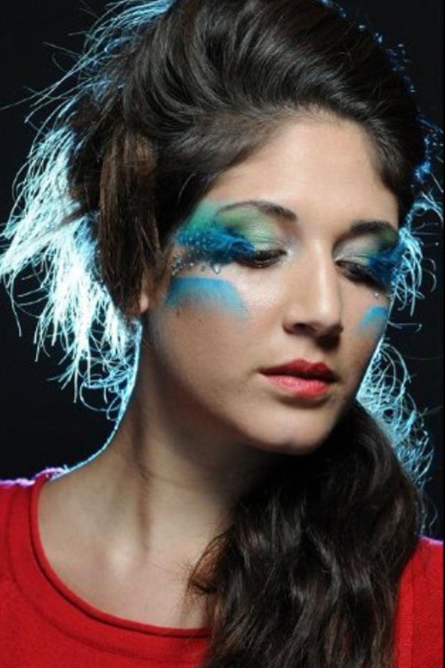 Female model photo shoot of I Heart Makeup by Zsike in Bristol