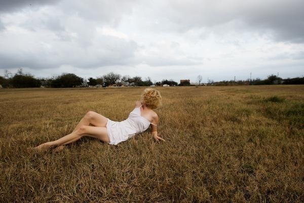Female model photo shoot of Laurel Allwyn in San Antonio, Texas