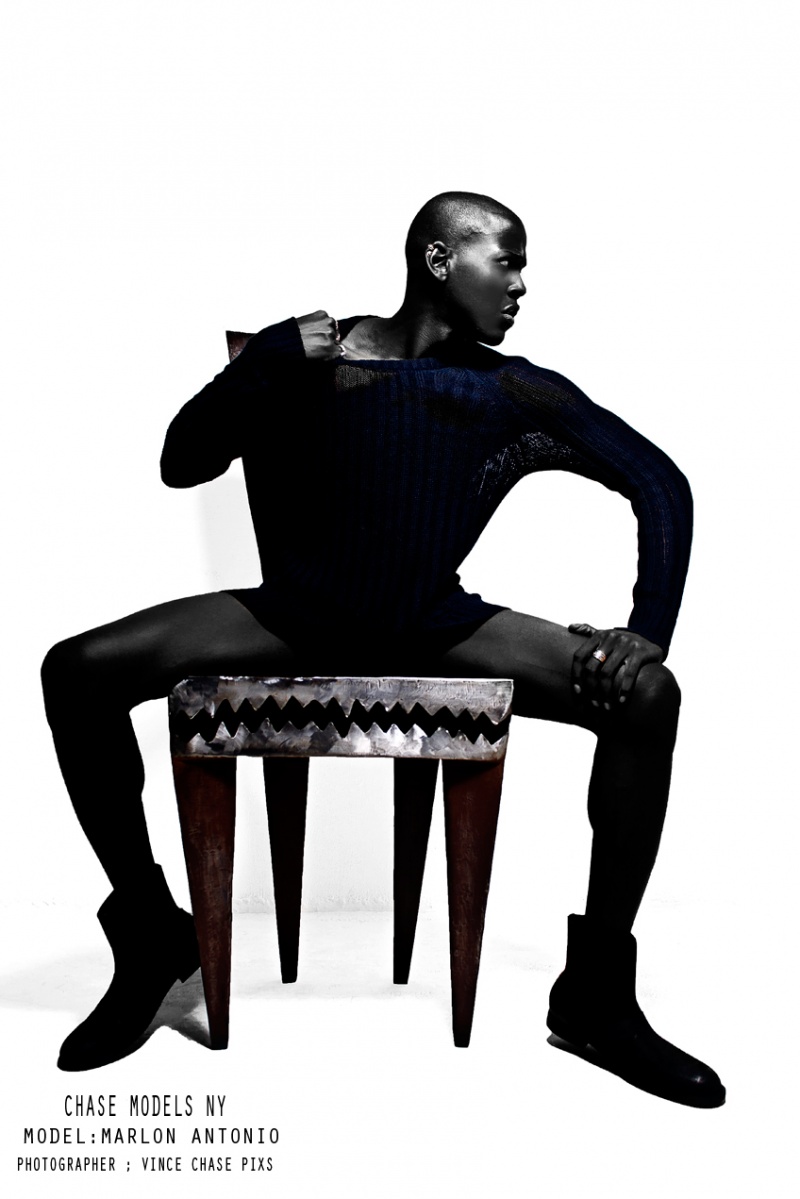 Male model photo shoot of Marlon MToni Antonio