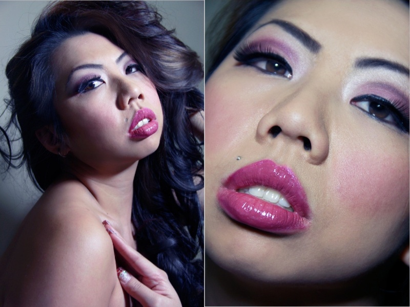 Female model photo shoot of Mannheimer  and Mz Wendy Tee in San Jose, CA, makeup by MIZZ PERFECTI0NIST