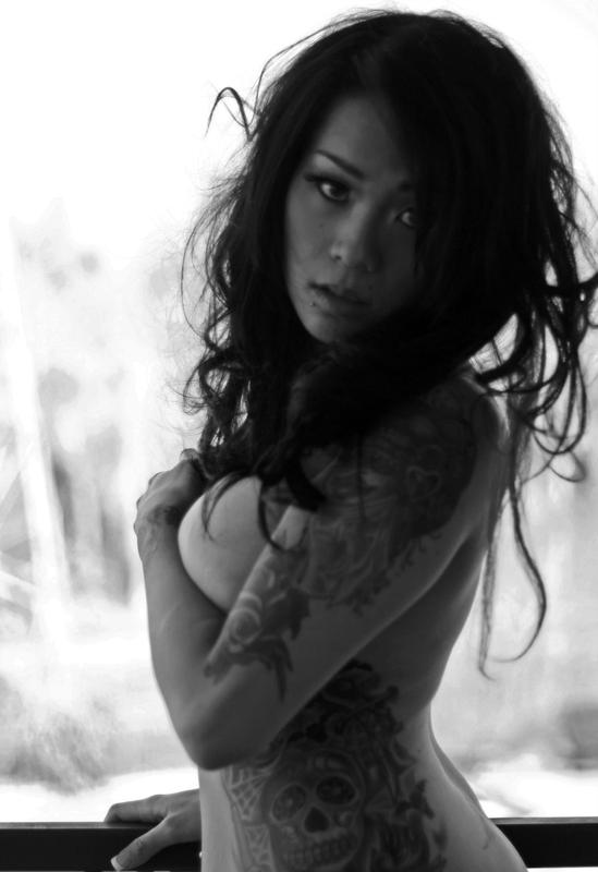 Female model photo shoot of Hanh T Nguyen