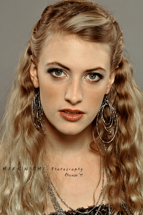 Female model photo shoot of Mychelle Evelyn Bloom in Chicago