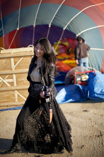 Female model photo shoot of Rose Hsu