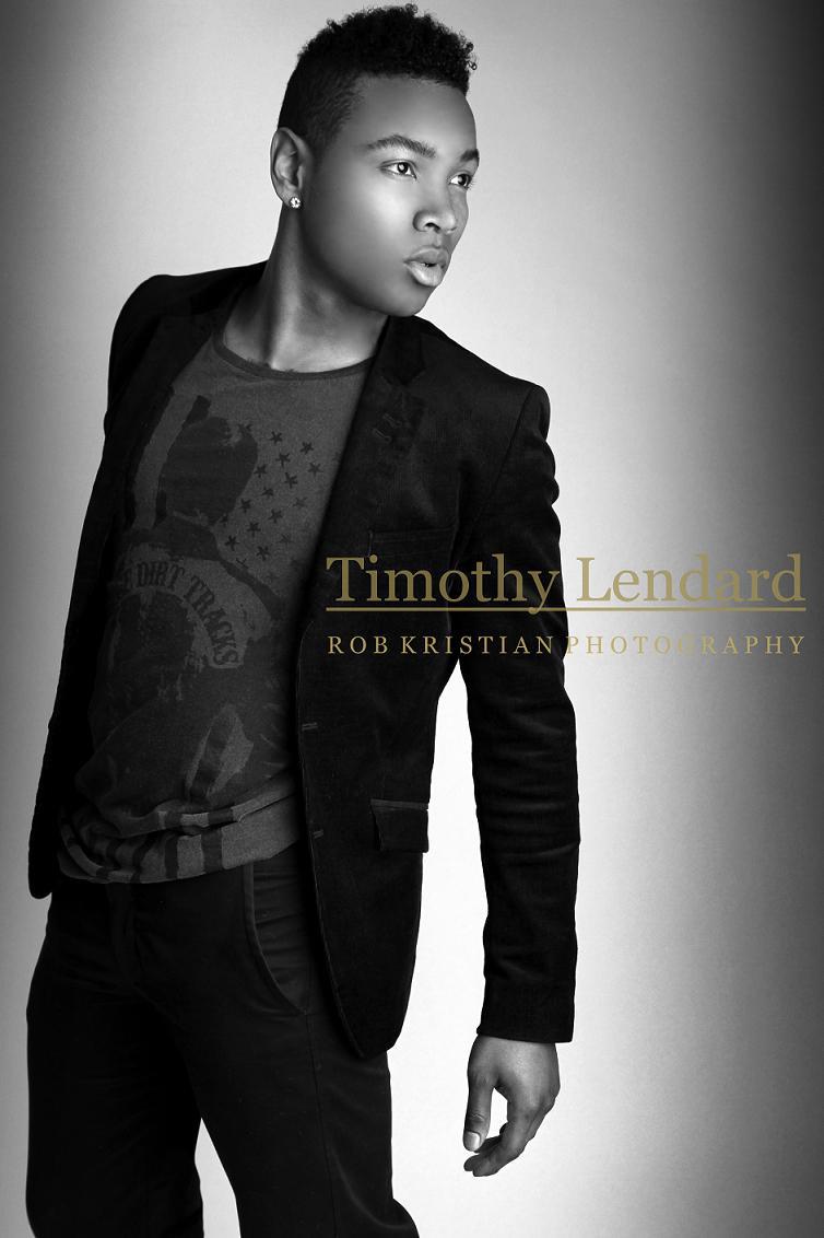 Male model photo shoot of TimLjr