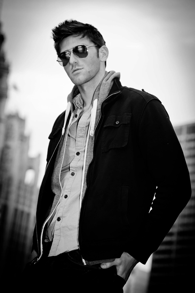 Male model photo shoot of Alan Cozzi in Chicago, Il