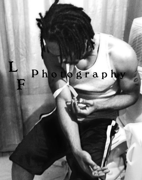 Male model photo shoot of LeviFite Photography and Kingdom AC Hardy in Atlanta, GA