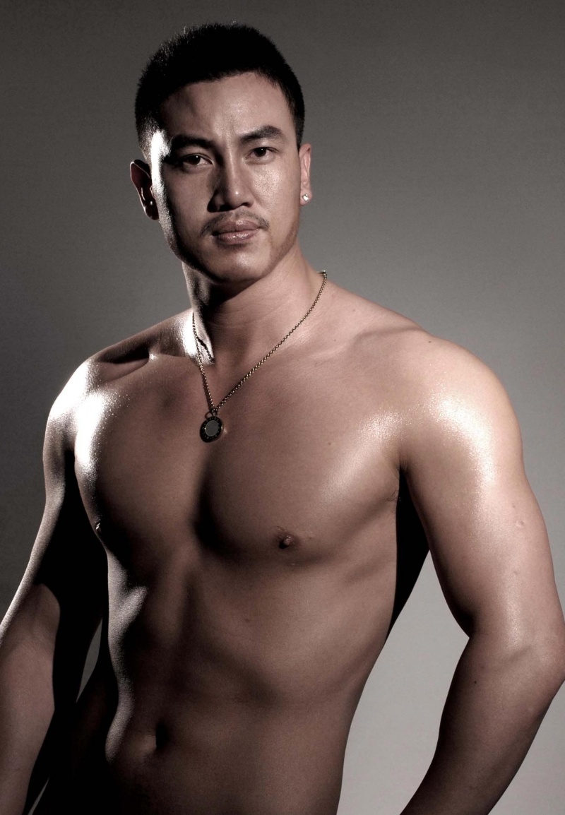 Male model photo shoot of Nick Zhang