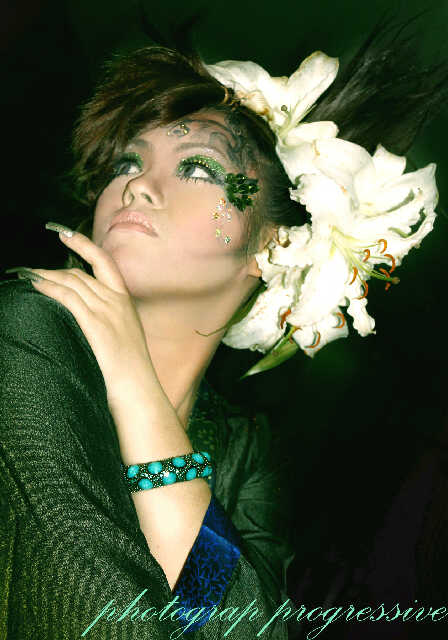 Female model photo shoot of Juwita Sari in Jakarta , Indonesia