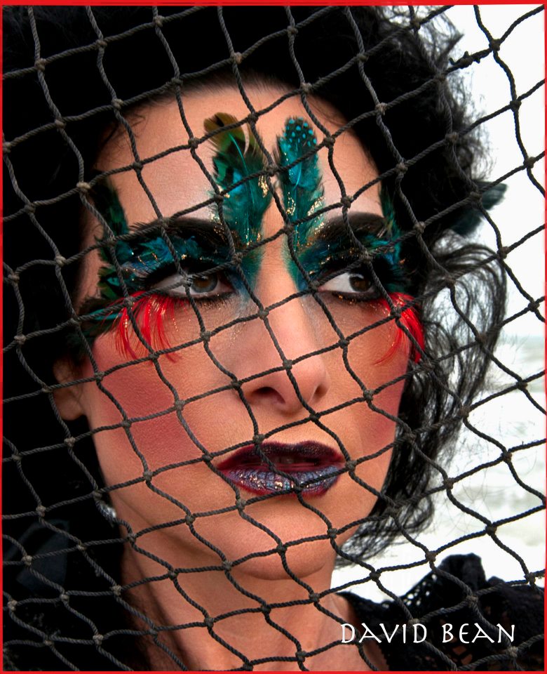 Female model photo shoot of HA Make Up and Hair Art in Galveston,TX