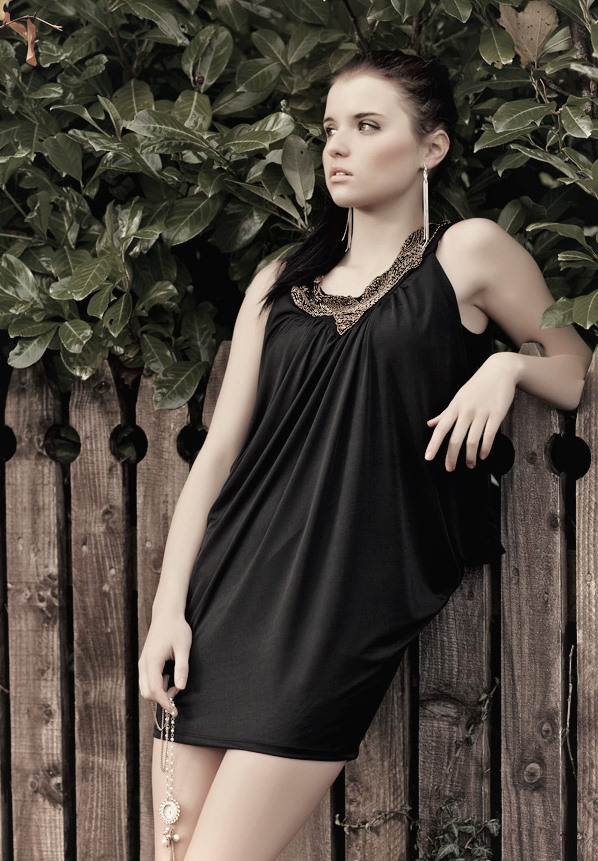 Female model photo shoot of Kamila Dunajska