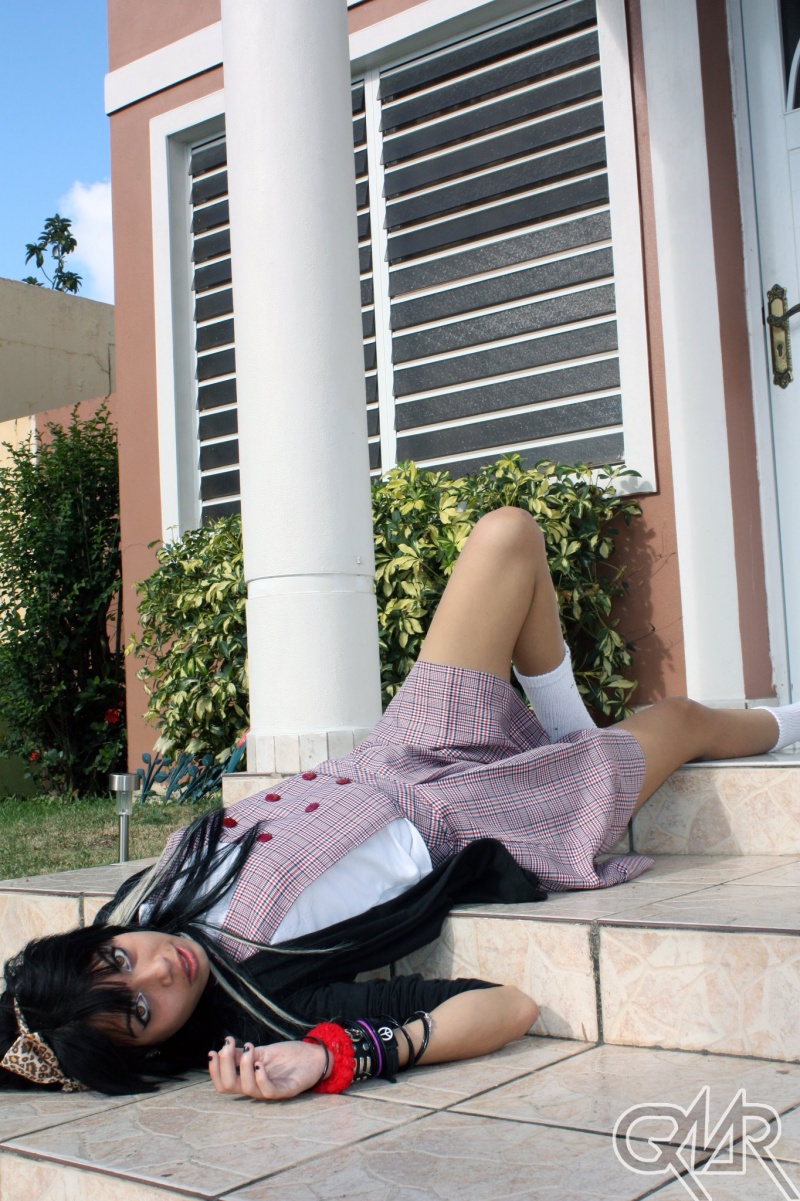 Female model photo shoot of BluRoze in caguas