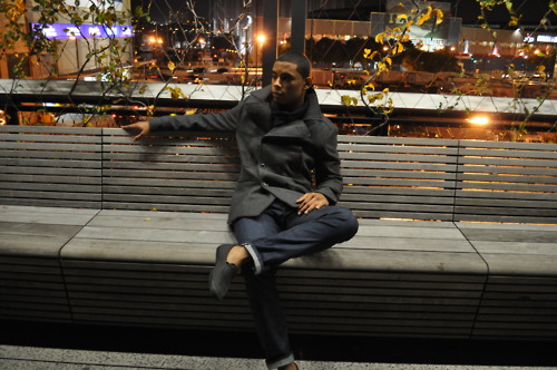 Male model photo shoot of Rigo Nunez in Highline