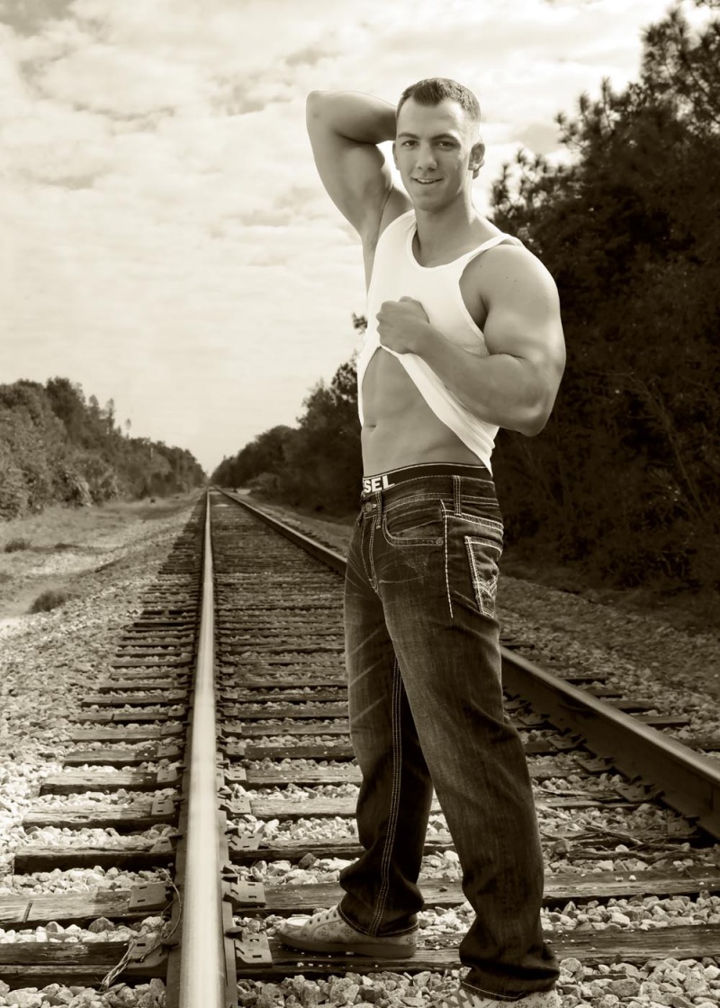 Male model photo shoot of Jeremy Kloter by Studio 92