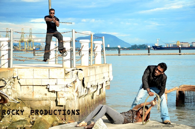 Male model photo shoot of Raaj  in Penang