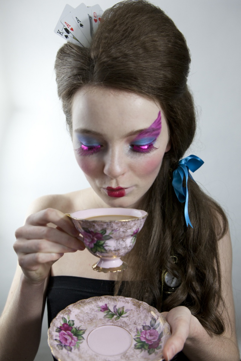 Female model photo shoot of makeupbymelissa by Shae Eliza Photography