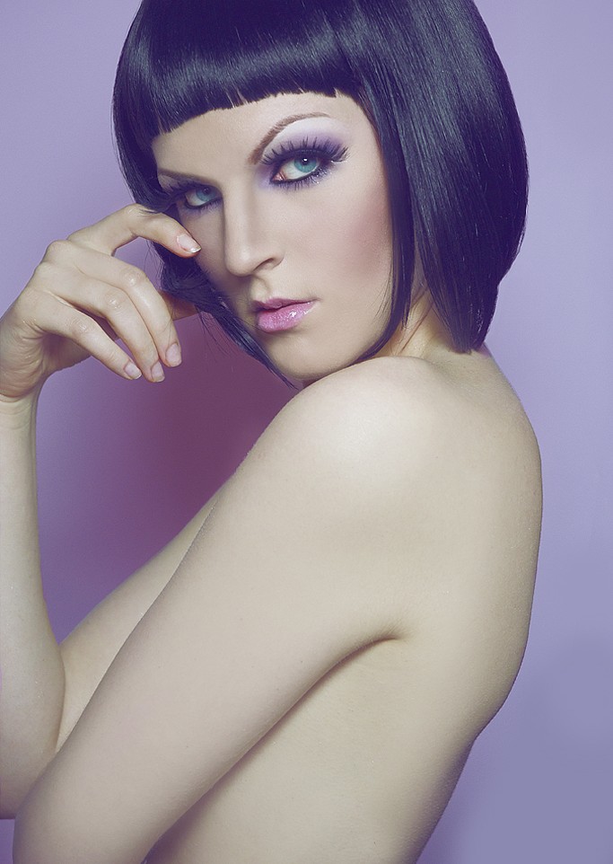 Female model photo shoot of Maryia Sh by VISAGE-1 STUDIOS