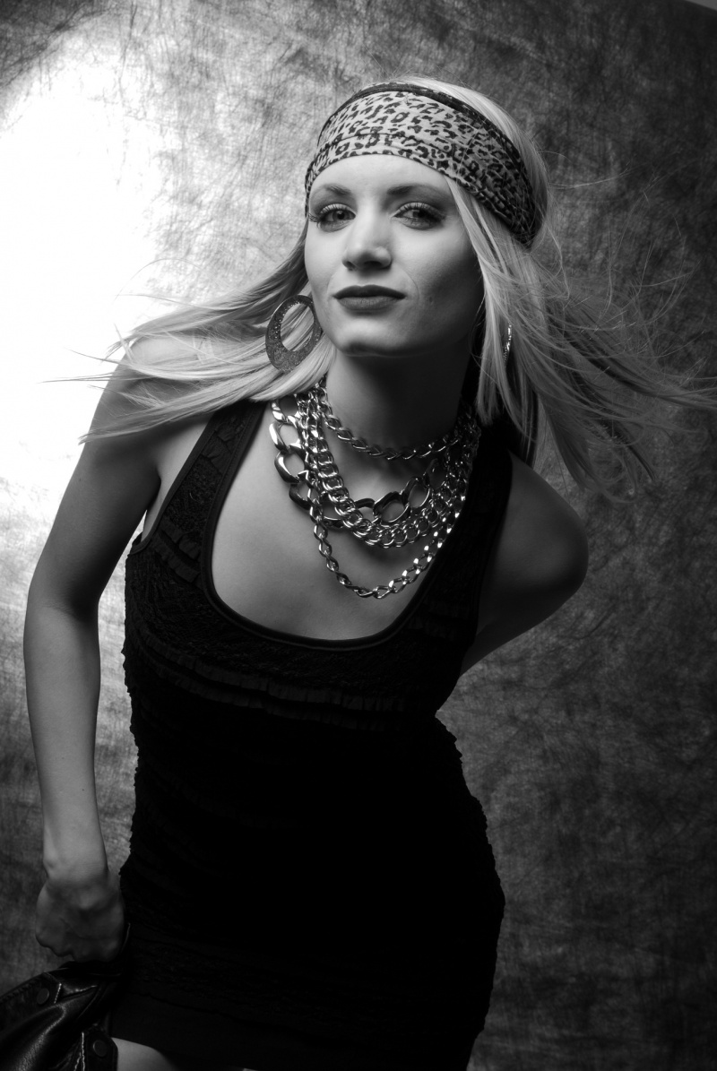 Female model photo shoot of Brit Danielle by Robert Contreras