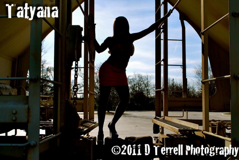 Female model photo shoot of Tatyana  by D Terrell Photography in Chapel Hill, NC
