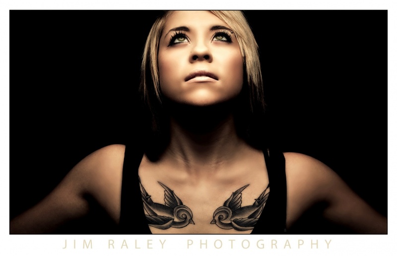 Female model photo shoot of KT Armstrong  by jim raley photography