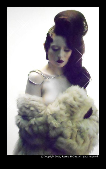 Female model photo shoot of Joanna H Clay in vegas