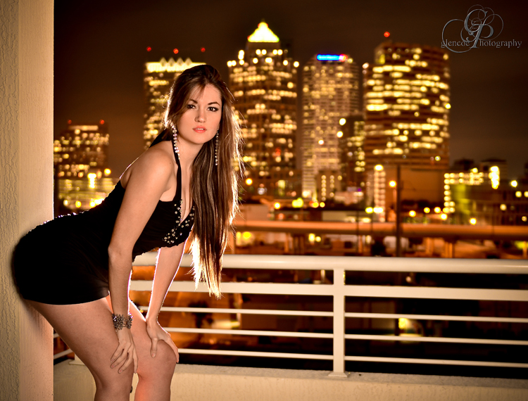 Male and Female model photo shoot of GlencoePhotography and Natalia** in Tampa Bay