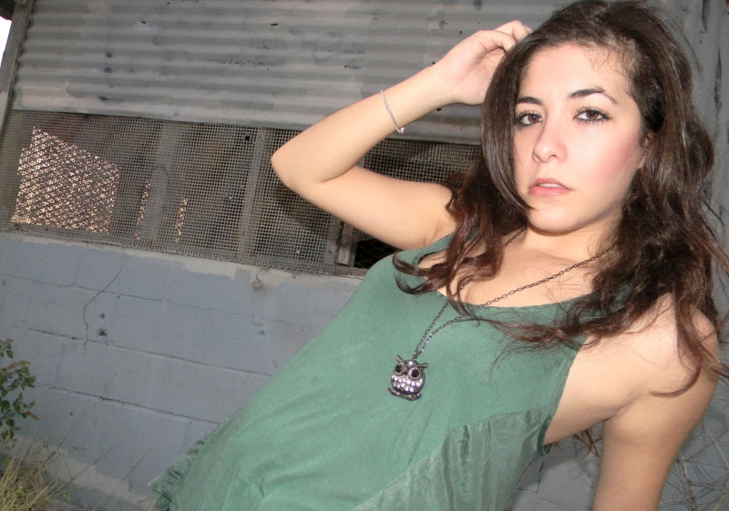 Female model photo shoot of Marianela Barrera