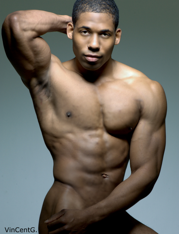 Male model photo shoot of Ron K Williams by Vincent Gotti