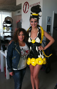 Female model photo shoot of Carmen Ballering in Miami, Fl