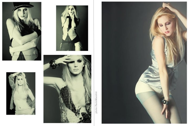 Female model photo shoot of Lucia Luciano