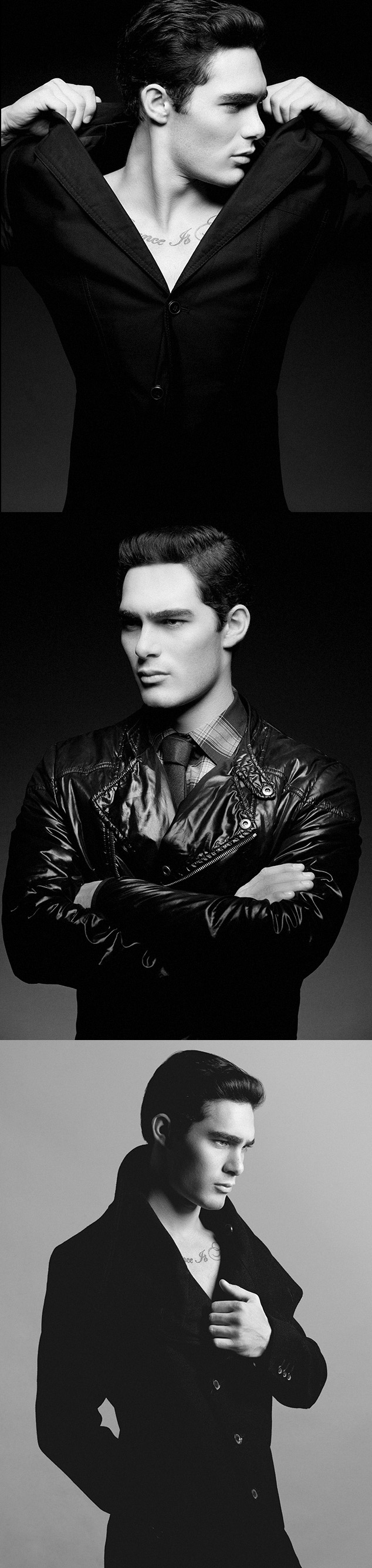Male model photo shoot of carlos fabrizio in NYC