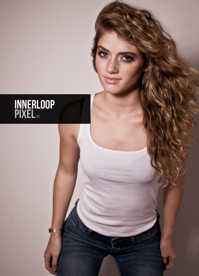 Female model photo shoot of Julie Katherine by Innerloop Pixel
