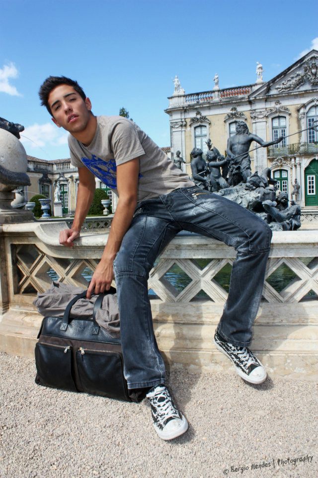 Male model photo shoot of Sergio Mendes in Palacio Nacional de Queluz, Lisbon